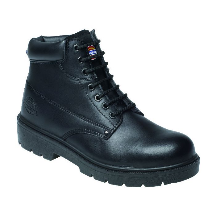 CHAUSSURES DE SÉCURITÉ ANTRIM EN CUIR NOIR