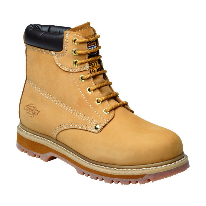 CHAUSSURES DE SÉCURITÉ CLEVELAND EN CUIR COULEUR MIEL