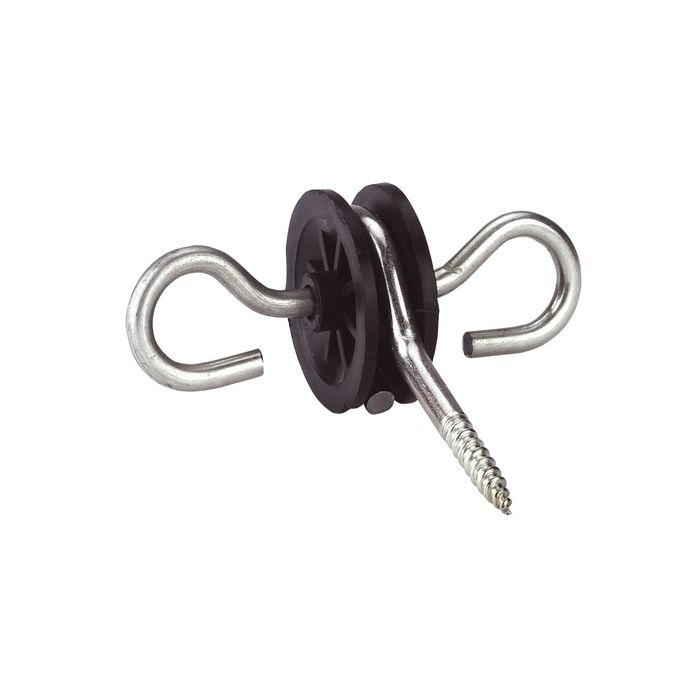 ZONEGUARD ISOLATOR POORTGREEPANKER VOOR HAAK + OOG
