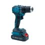 Accu Boormachine 21V met 50Nm Koppel (Incl. accu 1500 mAh & oplader)