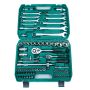 82-delige Gereedschapskist (incl. sleutels, ratels & doppen)