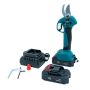 21V Accu Snoeischaar 400W/220N (Incl. 2x accu 1500mAh & lader)
