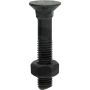 Ploegbout M12x65, 12.9 DIN608