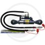 Hydraulische topstang cat. 2 - 600-880