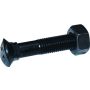 Ploegbout Ovaal M12X95-10.9 - 25 stuks
