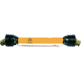 Aftakas AB8 - 760mm, 1 3/8 x 6 - breekboutkoppeling
