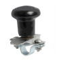 stuurknop aluminium 0 graden