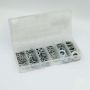 Assortiment metalen ringen