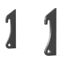 Aanlasdelen Ahlmann, AX 70, 85, 100