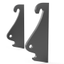 Aanlashaken Pichon 30mm