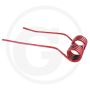 Cirkeltand Links Recht Rood - DS 5000