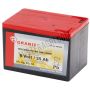 Droge batterij