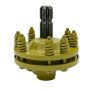 Embrayage plat universel 1200Nm - 1 3/8" - 6 cannelures (2 disques de friction)