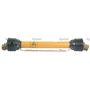 Aftakas W2400 - 720mm - 1 3/8 x 6