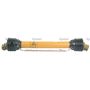 Aftakas W2400 - 1220mm - 1 3/8 x 6