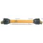 Aftakas W2400 - 1720mm - 1 3/8 inch x 6