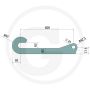 Aanlasdelen JCB / Q-fit, 526-55, 527-55