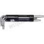 CLASSIC 3 in 1 haakse TX stiftsleutelset