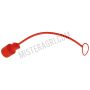 Stofkap male KS DN12-BG3 rood