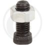 Boulon de charrue M12