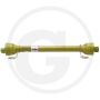 Aftakas met Breekbout 1010mm B4 - 1 3/8" - 6 splines