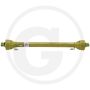 Aftakas met Breekbout 1210mm B6 - 1 3/8" - 6 splines