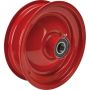 Velg met lager 2.50 x 8''