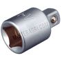 1/2 verloopadapter