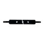 Gatenbalk cat. 2 - 5 gaten - 400x62x29
