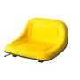 Traktorsitz Basic Einstellbar Gelb