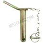 topstangpen categorie 3 met handgreep en ketting