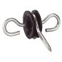 ZONEGUARD ISOLATOR POORTGREEPANKER VOOR HAAK + OOG