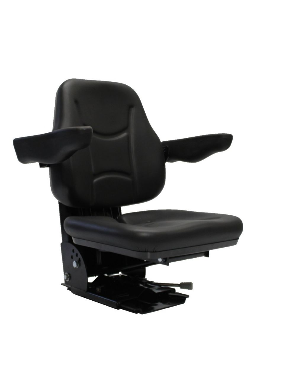 tractorstoel mechanisch basic pvc incl armleuningen