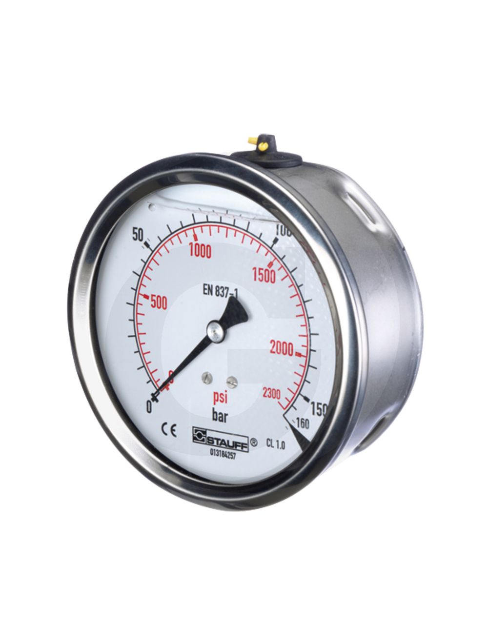 WIKA Manometer 160 bar Ø 63 mm 1/4