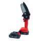 21V Accu Kettingzaag 200W - 10cm (Incl. 2x Accu 1300mAh & lader)