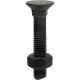 Ploegbout M12x65, 12.9 DIN608
