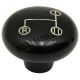 Knop voor versnellingspook