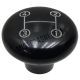 Knop voor versnellingspook