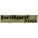 Brillant 700 
