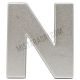 Letter N