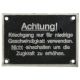 Achtung!...Kriechgang...