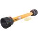 Aftakas Afscherming - GARDLOC, (Lz): 1450mm, Grootte: Grote afscherming.