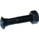 Ploegbout Ovaal M12X95-10.9 - 25 stuks