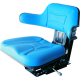 tractorstoel blauw