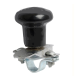 stuurknop aluminium 0 graden