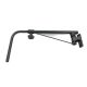Spiegelarm 470-730mm (Ø20mm) - links