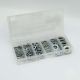 Assortiment metalen ringen