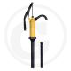 Pompe pour fût PP-PE+FKM-INOX