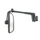 Spiegel inkl. Spiegelarm 480-780mm (Ø17mm) - links