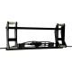 Snelwisselframe met hydraulische vergrendeling.